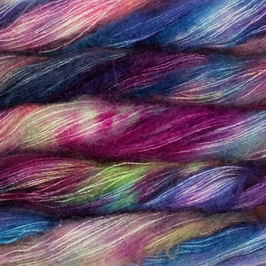 Malabrigo Mohair Lace Aniversario (Blue Purple) 