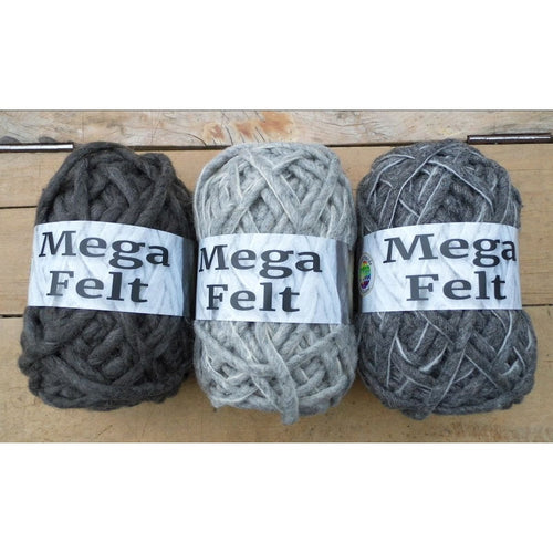 Mega Felt Craft Wool 150g