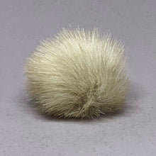 Load image into Gallery viewer, Mokuba faux fur pom pom balls small 45mm - #10 mink brown
