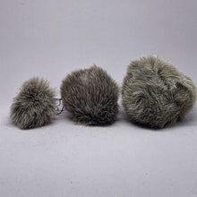Load image into Gallery viewer, Mokuba faux fur pom pom balls small 45mm - #48 beige
