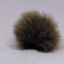 Load image into Gallery viewer, Mokuba faux fur pom pom balls small 45mm - #8 brown
