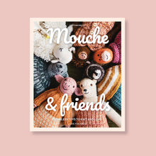 Load image into Gallery viewer, Mouche &amp; Friends: Seamless Toys to Knit and Love by Cinthia Vallet 
