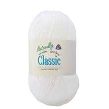 Load image into Gallery viewer, Naturally Magic Garden Classic 3ply Merino 850 White 
