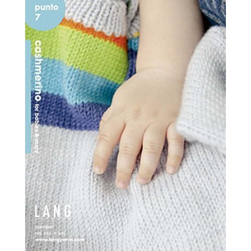 No 7 Book Punto for Lang Cashmerino for Babies and More
