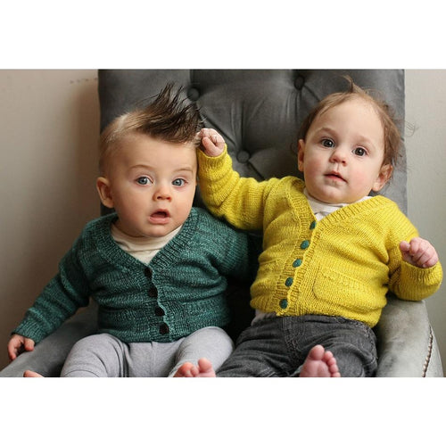 Playdate Cardigan Pattern by Tin Can Knits