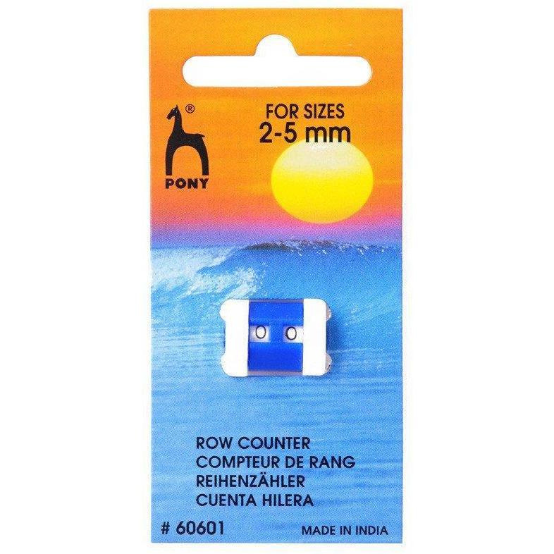 Pony Row Counters to count stitches at Knitnstitch