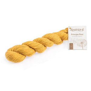 Principe Real Cotton Linen Silk Blend DK Gold 13 