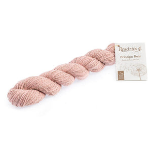 Principe Real Cotton Linen Silk Blend DK Pink 21 