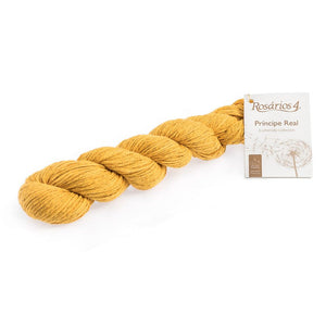 Principe Real Cotton Linen Silk Blend DK Gold 13 