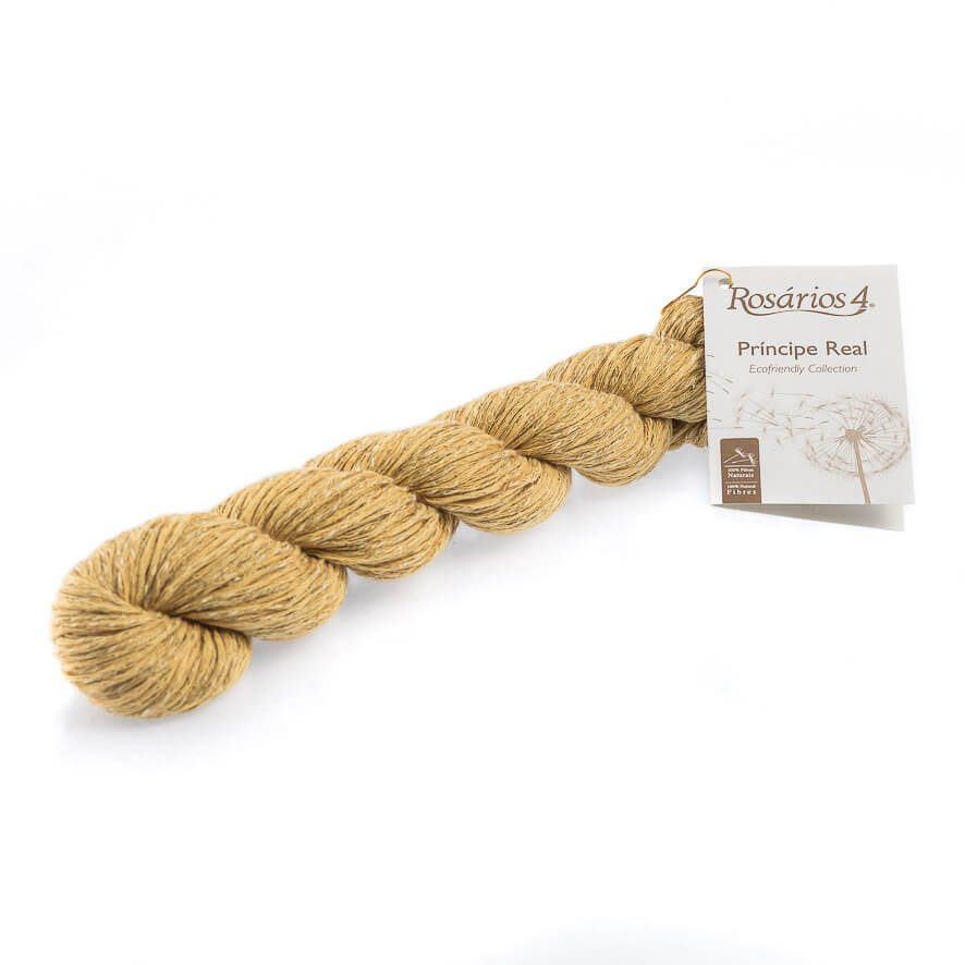 Principe Real Cotton Linen Silk Blend DK Maize 21 