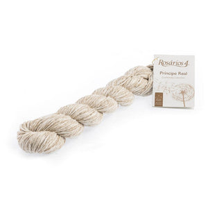 Principe Real Cotton Linen Silk Blend DK Natural 01 