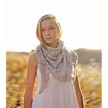 Load image into Gallery viewer, Rafaga Shawl Pattern in Malabrigo Baby Silkpaca 

