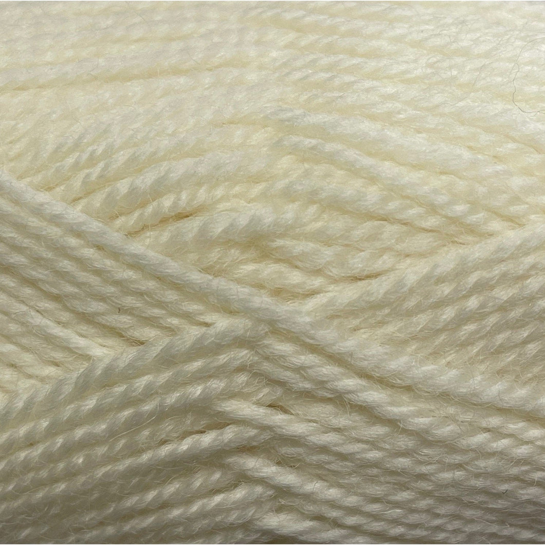 Red Hut Naturals 8ply White Cream 