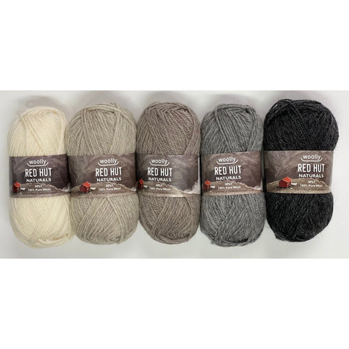 Red Hut Naturals 8ply 