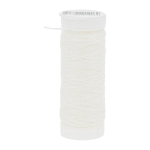Reinforcement & Darning Thread for socks and more 01 White 