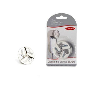 Replacement blades for the Classic 50 Fabric Shaver