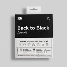 Load image into Gallery viewer, Rit Back to Black Dye Kit 
