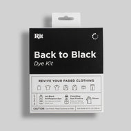 Rit Back to Black Dye Kit 