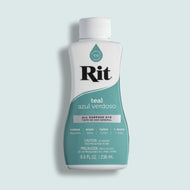 Rit Fabric All Purpose Liquid Dye Teal 