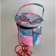 Load image into Gallery viewer, Round Knitting Bags Swirls 
