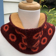 Load image into Gallery viewer, Roundabout Colourwork Beanie &amp; Cowl Pattern
