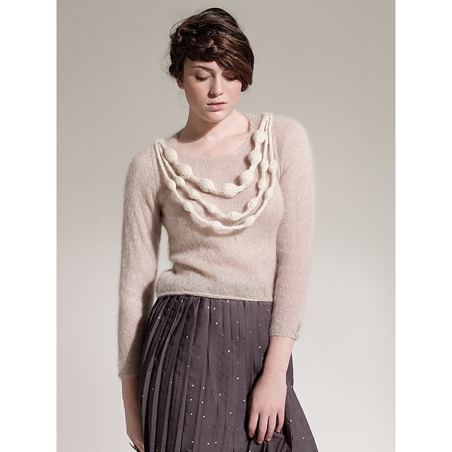 Rowan Balance Sweater Pattern 