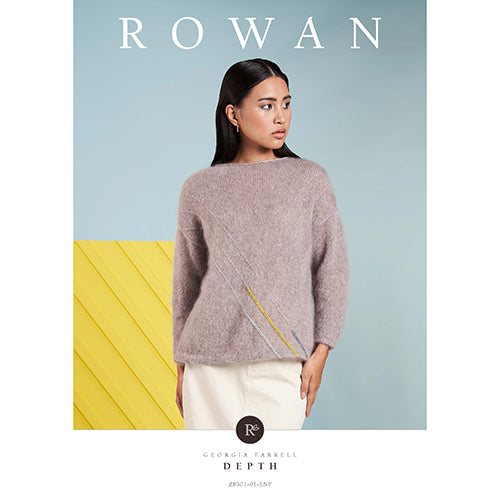 Rowan Depth Sweater Knitting Pattern 