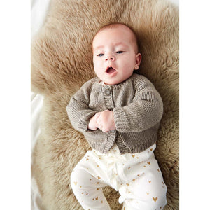 Rowan Flori Child's Classic Cardigan Pattern