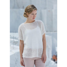 Load image into Gallery viewer, Rowan Foxglove T-shirt Sweater Pattern
