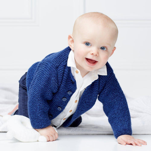 Rowan Garter Stitch Jacket Pattern by Quail Studios