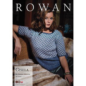 Rowan Gisela Colourwork Top Pattern 