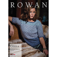 Rowan Gisela Colourwork Top Pattern 