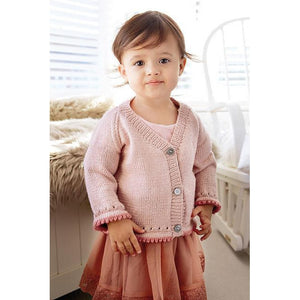 Rowan Rosemary Child's Classic Cardigan Pattern
