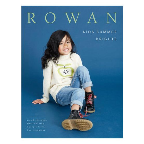 Rowan Summer Brights Kids Pattern Book