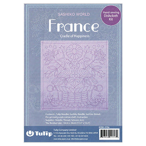 Sashiko World France - Cradle of Happiness Kit 