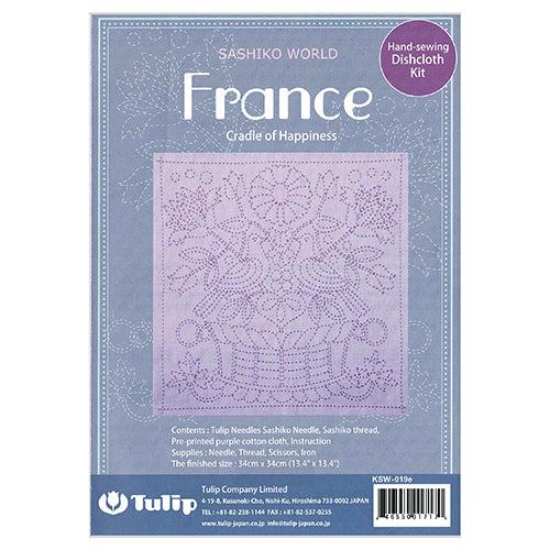 Sashiko World France - Cradle of Happiness Kit 