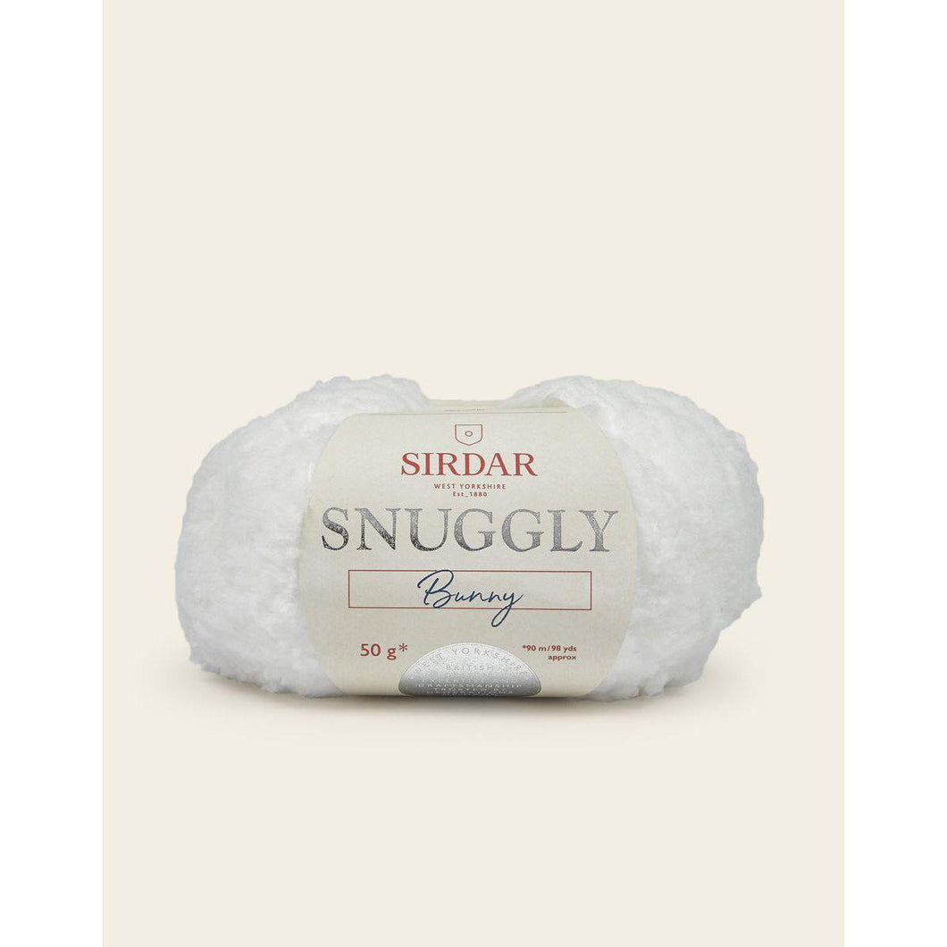 Sirdar Snuggly Bunny 50g 310 Lamb