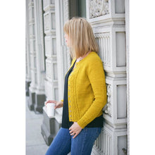 Load image into Gallery viewer, Southwell Cardigan Pattern by Marie Green
