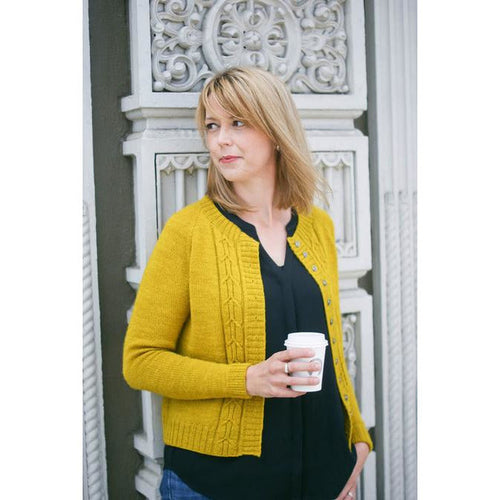 Southwell Cardigan Pattern by Marie Green