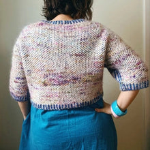Load image into Gallery viewer, Super Duper Fuzztastic Wobble Gobble Cardi 5000 Pattern 
