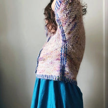 Load image into Gallery viewer, Super Duper Fuzztastic Wobble Gobble Cardi 5000 Pattern 
