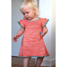 Load image into Gallery viewer, Sweet Mochi A-line Dress Pattern for Babies to 10 year old
