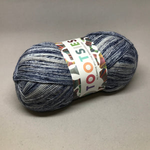 Tootsies 4ply Fine Merino Sock Yarn 464 Denims 