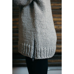 Undone Sweater by Jen Geigley 