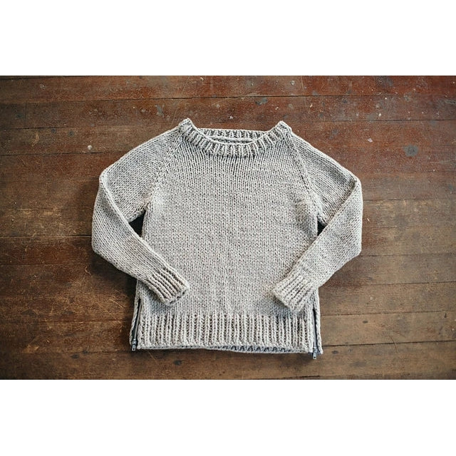 Undone Sweater by Jen Geigley 