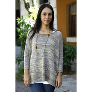 Worsted Boxy Pattern by Joji Locatelli