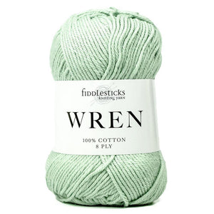 Wren Cotton DK 8Ply Sage