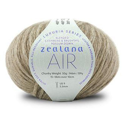 Zealana Air Chunky 01 Natural