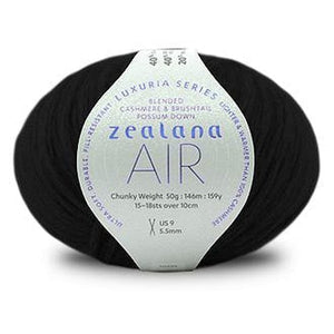 Zealana Air Chunky 03 Black