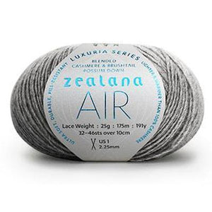 Zealana Air Lace 15 Grey
